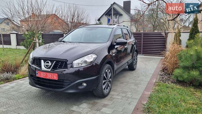 Позашляховик / Кросовер Nissan Qashqai+2 2012 в Луцьку