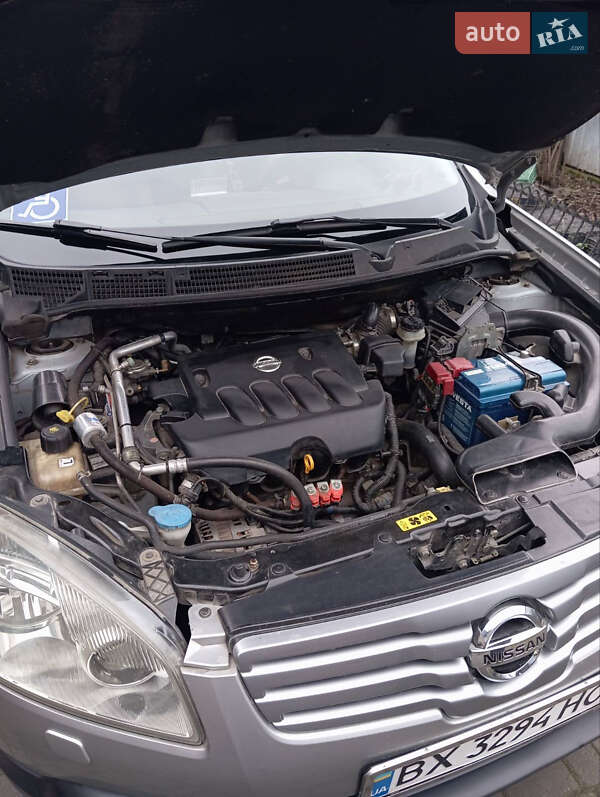 Внедорожник / Кроссовер Nissan Qashqai+2 2008 в Полонном