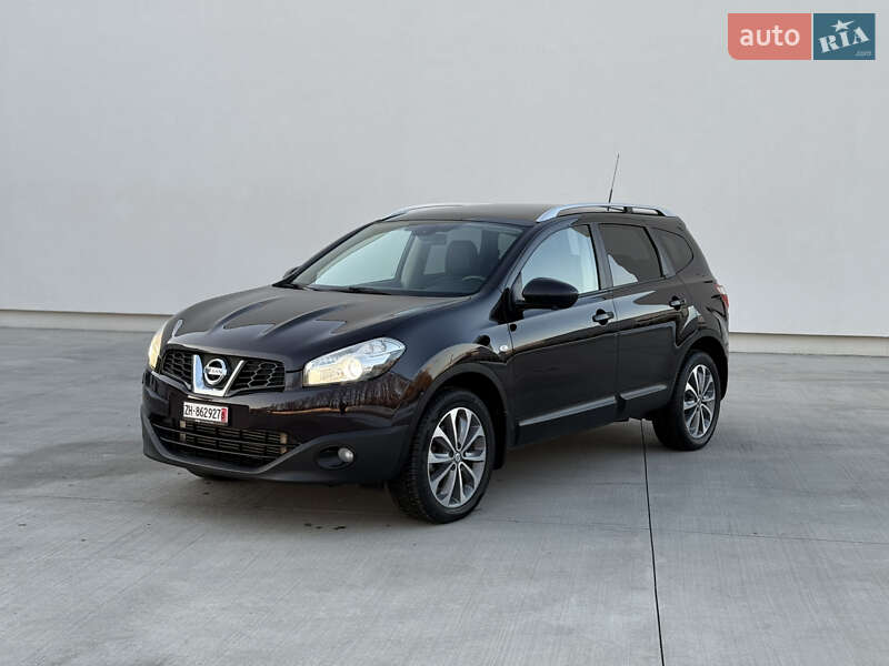 Позашляховик / Кросовер Nissan Qashqai+2 2012 в Луцьку