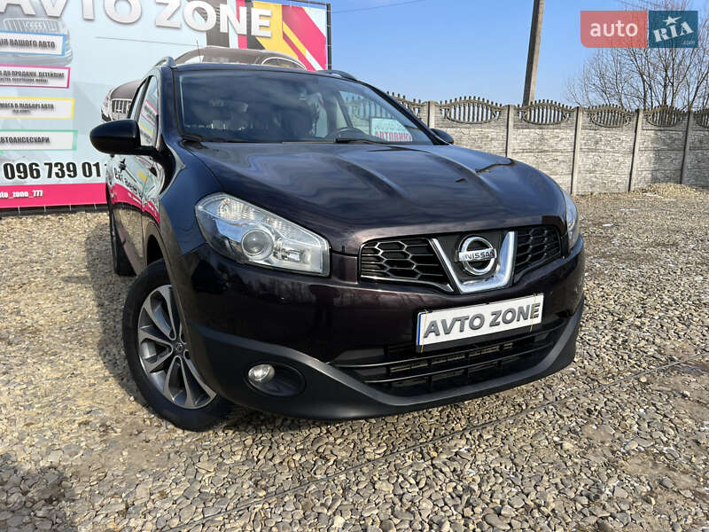 Внедорожник / Кроссовер Nissan Qashqai+2 2011 в Коломые