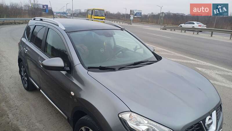 Внедорожник / Кроссовер Nissan Qashqai+2 2011 в Львове