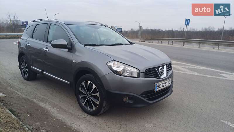 Внедорожник / Кроссовер Nissan Qashqai+2 2011 в Львове