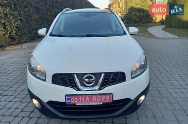 Позашляховик / Кросовер Nissan Qashqai+2 2011 в Луцьку