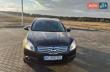 Внедорожник / Кроссовер Nissan Qashqai+2 2009 в Луцке