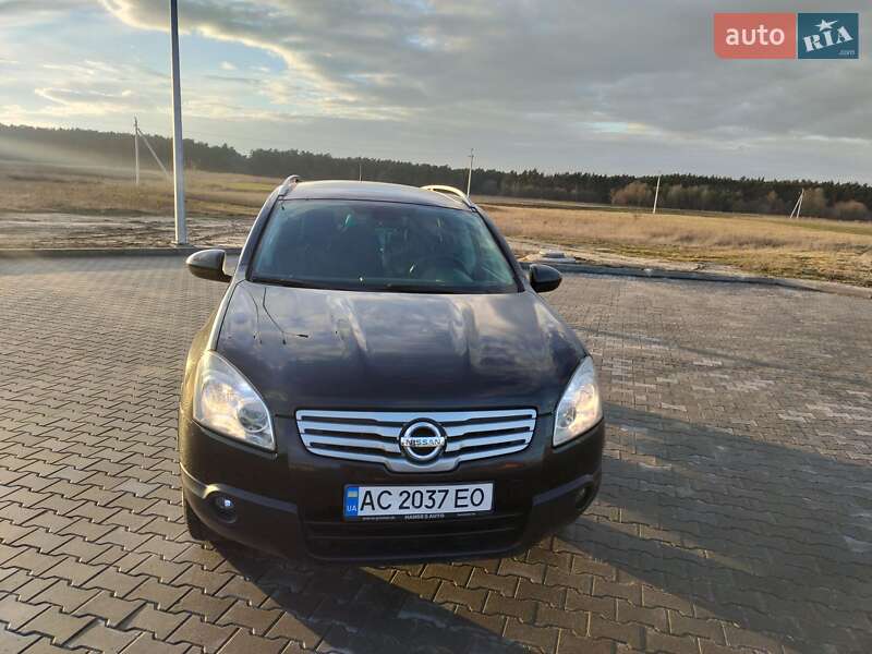 Nissan Qashqai+2 2009