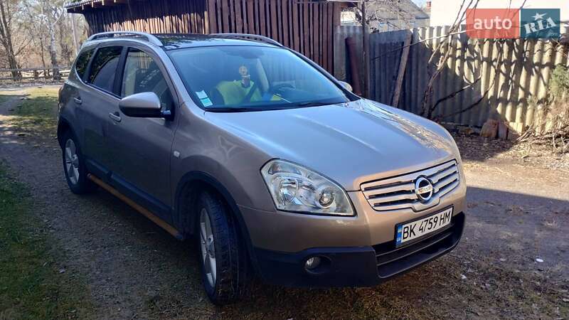 Nissan Qashqai+2 2008 Nissan Qashqai+2 2008