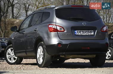 Внедорожник / Кроссовер Nissan Qashqai+2 2012 в 