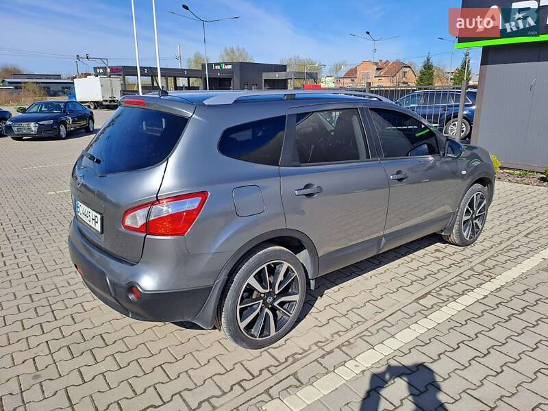 Внедорожник / Кроссовер Nissan Qashqai+2 2011 в Львове фото 25 Внедорожник / Кроссовер Nissan Qashqai+2 2011 в Львове