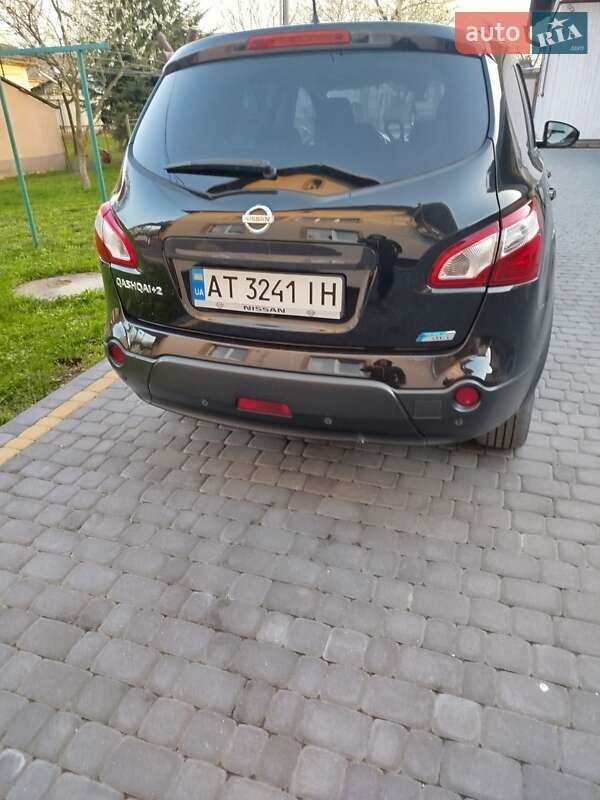 Позашляховик / Кросовер Nissan Qashqai+2 2010 в Коломиї
