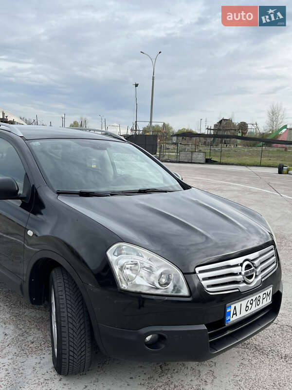 Внедорожник / Кроссовер Nissan Qashqai+2 2008 в Киеве