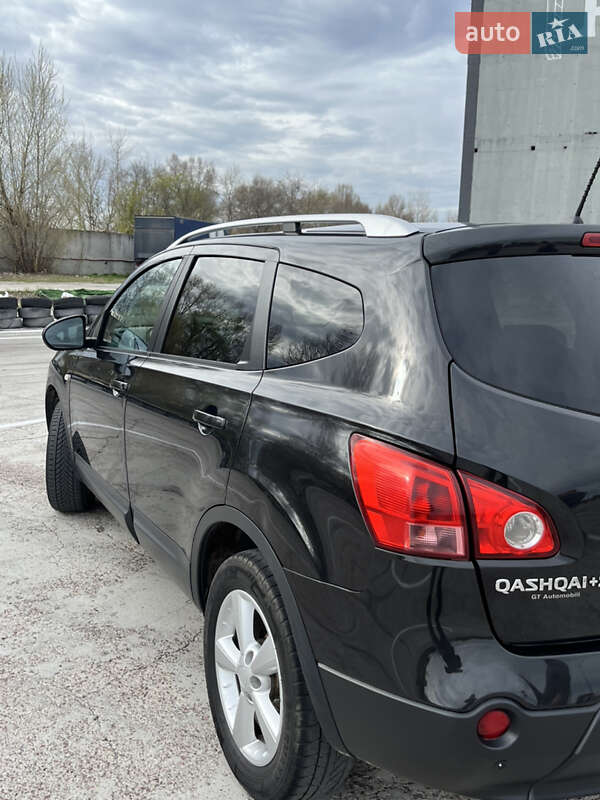 Внедорожник / Кроссовер Nissan Qashqai+2 2008 в Киеве