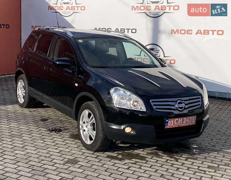 Позашляховик / Кросовер Nissan Qashqai+2 2009 в 