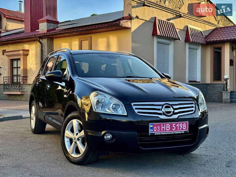 Nissan Qashqai+2 2009