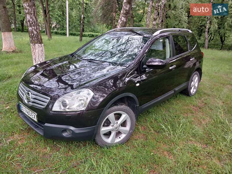 Позашляховик / Кросовер Nissan Qashqai+2 2009 в 