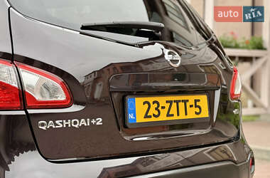 Внедорожник / Кроссовер Nissan Qashqai+2 2012 в 