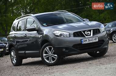 Внедорожник / Кроссовер Nissan Qashqai+2 2012 в Бердичеве