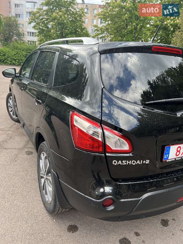 Внедорожник / Кроссовер Nissan Qashqai+2 2012 в Нежине