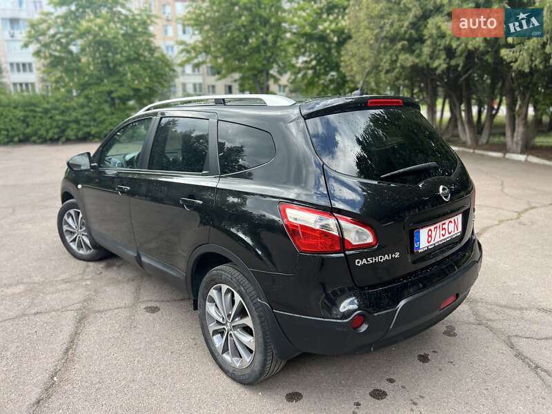 Внедорожник / Кроссовер Nissan Qashqai+2 2012 в Нежине