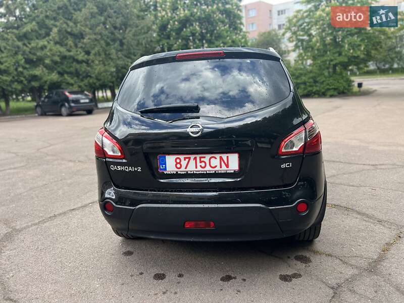Внедорожник / Кроссовер Nissan Qashqai+2 2012 в Нежине