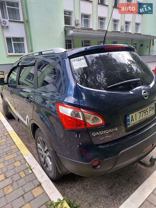 Внедорожник / Кроссовер Nissan Qashqai+2 2011 в Киеве