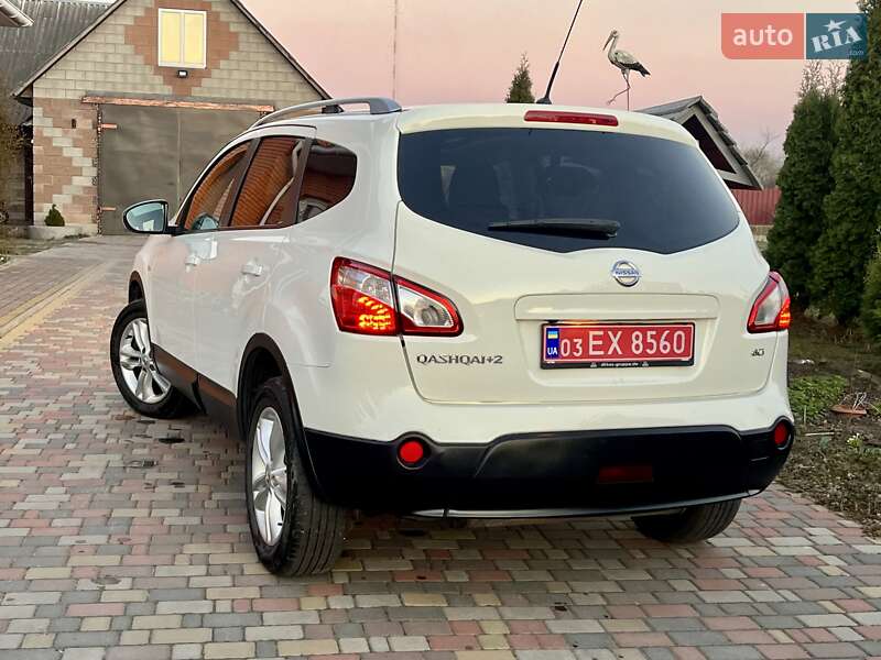 Позашляховик / Кросовер Nissan Qashqai+2 2012 в Володимирці