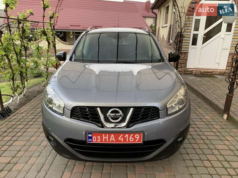 Внедорожник / Кроссовер Nissan Qashqai+2 2013 в Радивилове