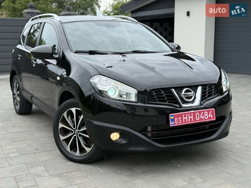 Nissan Qashqai+2 2013