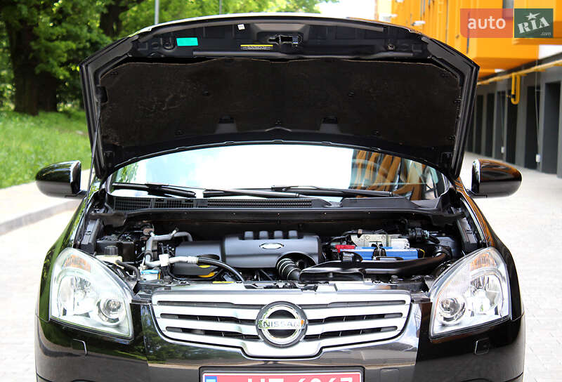 Внедорожник / Кроссовер Nissan Qashqai+2 2009 в Виннице