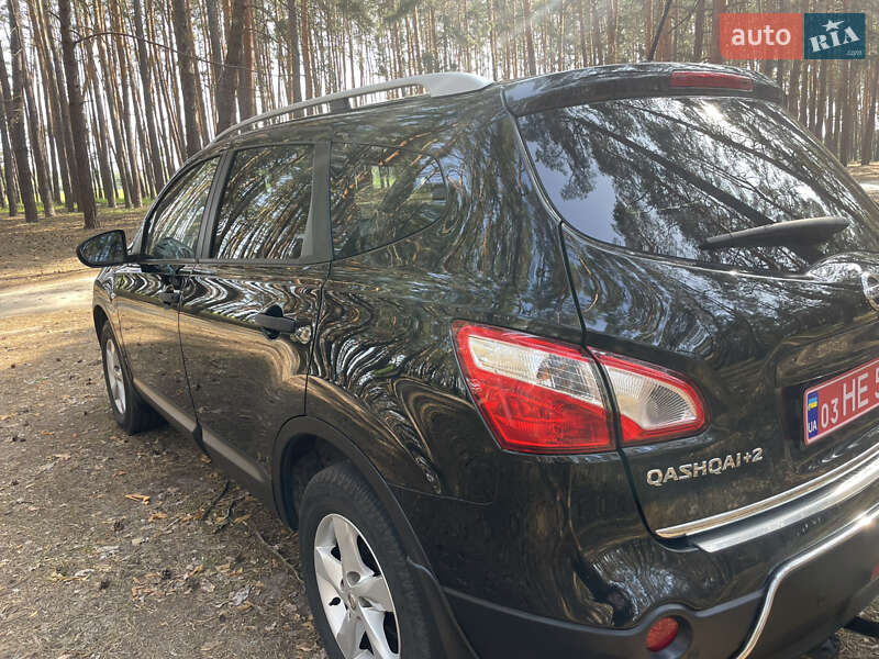 Позашляховик / Кросовер Nissan Qashqai+2 2013 в Харкові