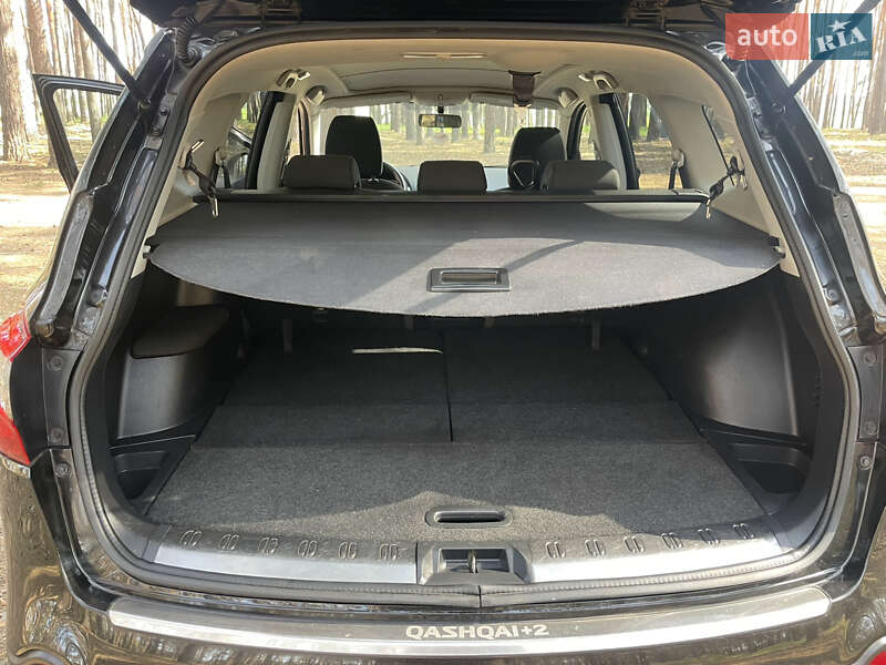 Позашляховик / Кросовер Nissan Qashqai+2 2013 в Харкові