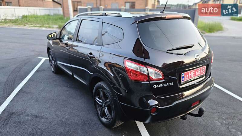 Позашляховик / Кросовер Nissan Qashqai+2 2011 в Вінниці