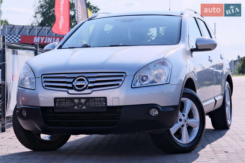 Позашляховик / Кросовер Nissan Qashqai+2 2009 в 