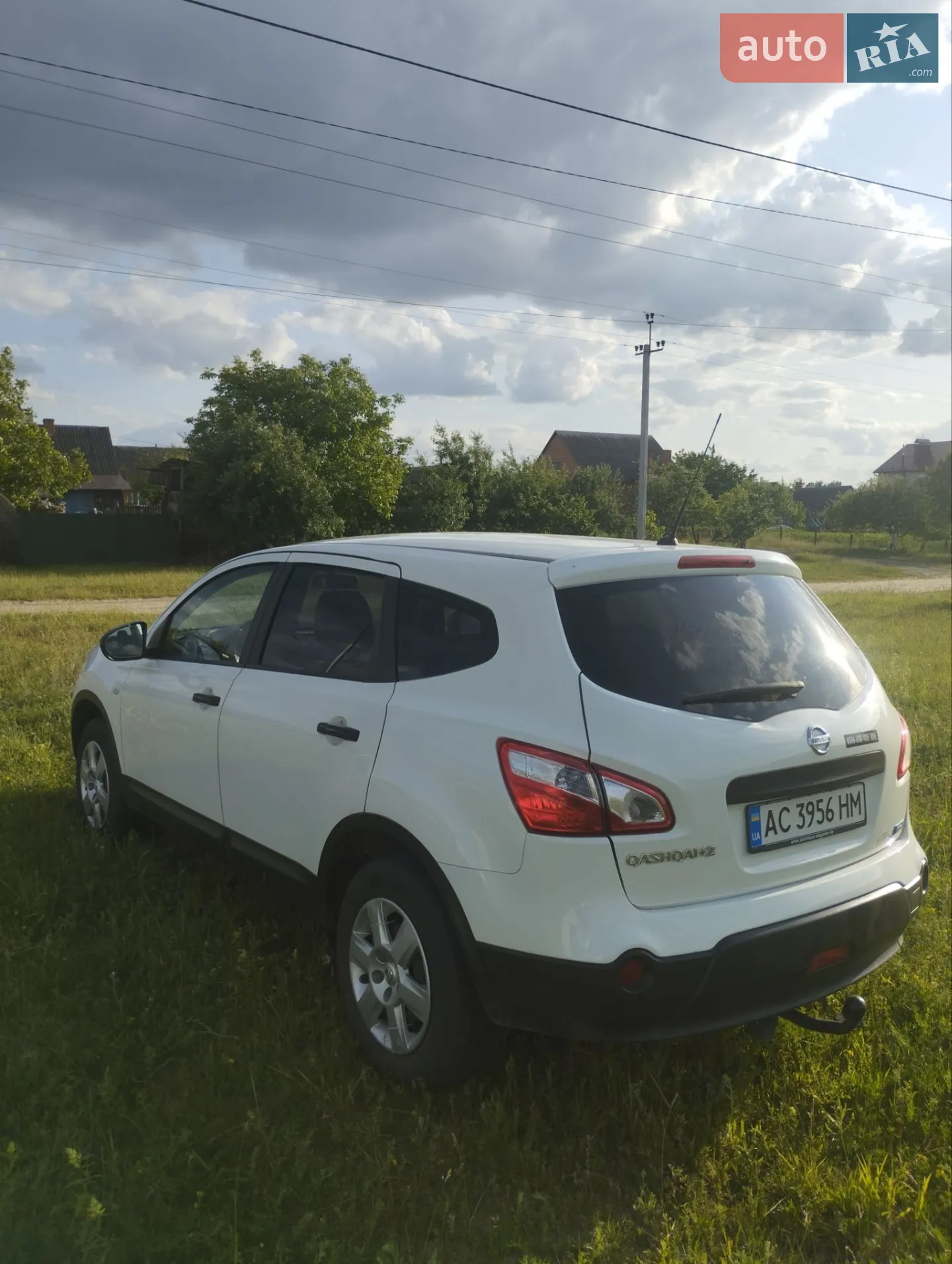 2011 Nissan Qashqai+2 - мініатюра 7