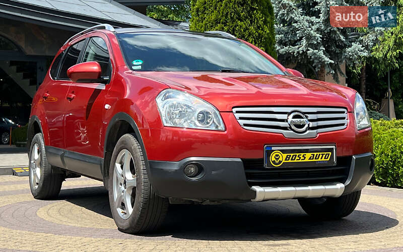Внедорожник / Кроссовер Nissan Qashqai+2 2008 в 