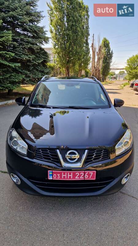 Позашляховик / Кросовер Nissan Qashqai+2 2012 в Миколаєві