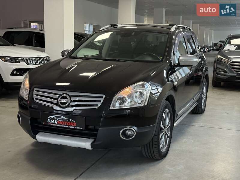 Nissan Qashqai+2 2009