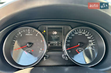 Позашляховик / Кросовер Nissan Qashqai+2 2013 в 