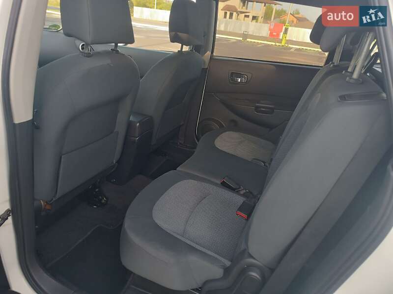 Позашляховик / Кросовер Nissan Qashqai+2 2010 в Луцьку