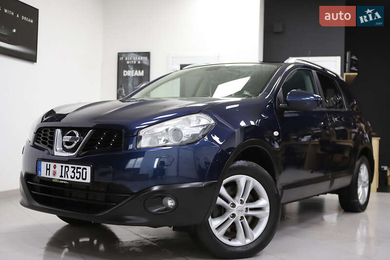 Внедорожник / Кроссовер Nissan Qashqai+2 2011 в Дрогобыче