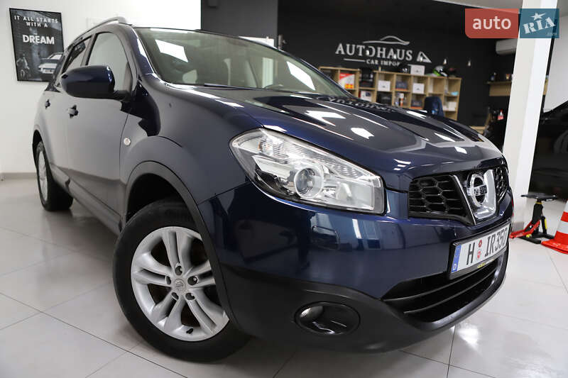 Внедорожник / Кроссовер Nissan Qashqai+2 2011 в Дрогобыче