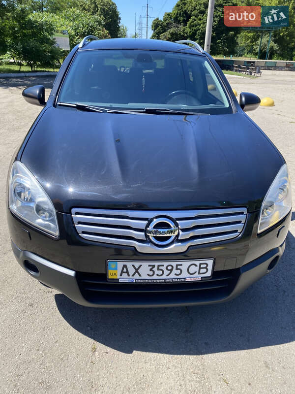 Внедорожник / Кроссовер Nissan Qashqai+2 2008 в Харькове