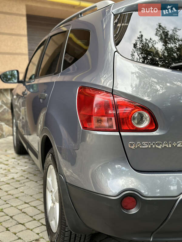 Позашляховик / Кросовер Nissan Qashqai+2 2009 в Івано-Франківську