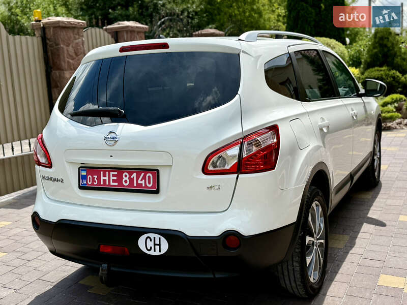 Внедорожник / Кроссовер Nissan Qashqai+2 2013 в Тернополе