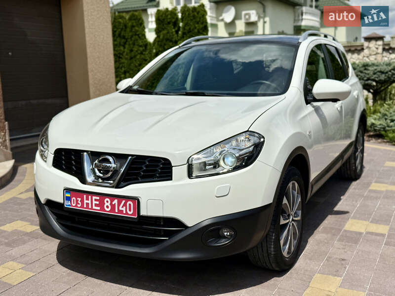 Внедорожник / Кроссовер Nissan Qashqai+2 2013 в Тернополе