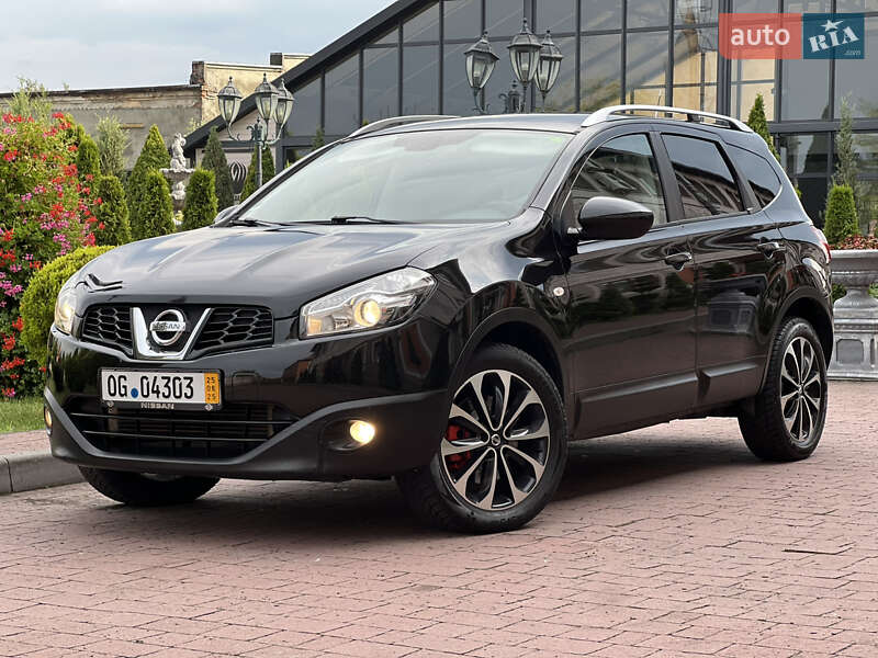 Внедорожник / Кроссовер Nissan Qashqai+2 2011 в Стрые