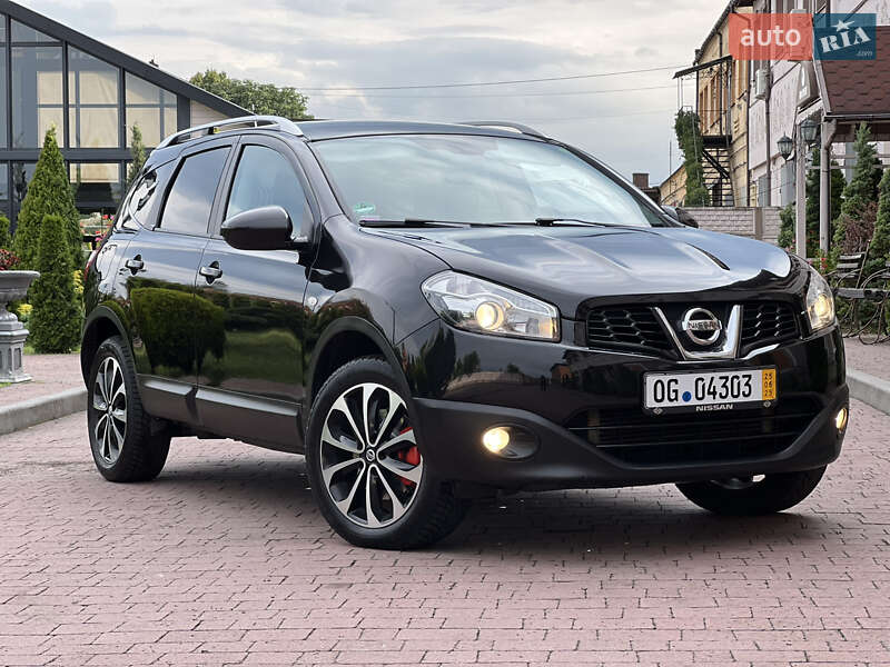 Внедорожник / Кроссовер Nissan Qashqai+2 2011 в Стрые