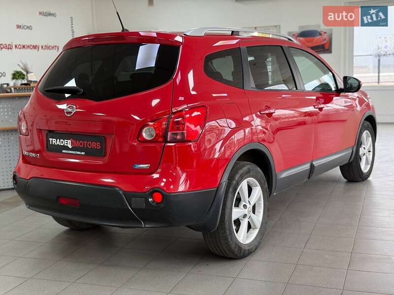 Внедорожник / Кроссовер Nissan Qashqai+2 2009 в Киеве