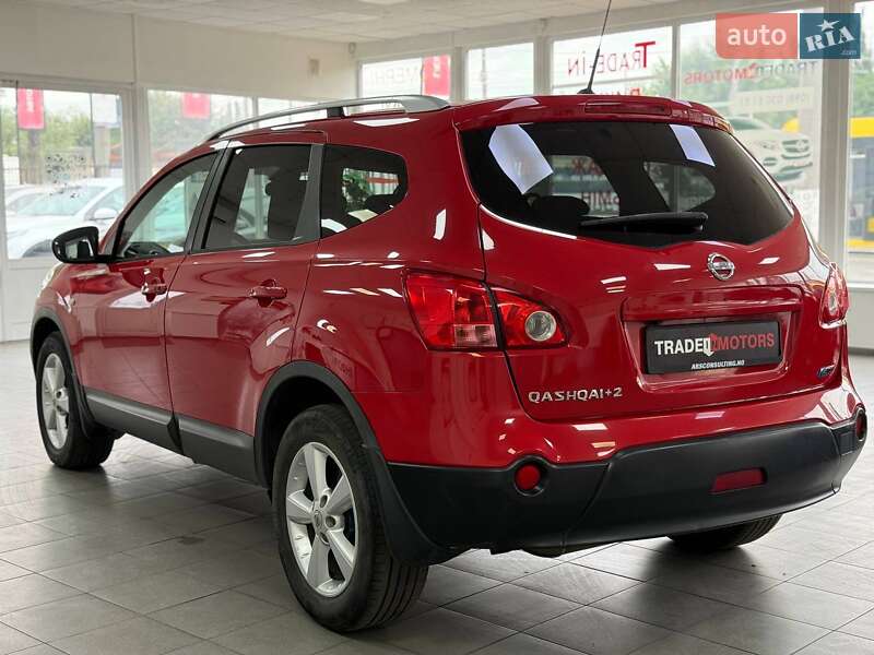 Внедорожник / Кроссовер Nissan Qashqai+2 2009 в Киеве
