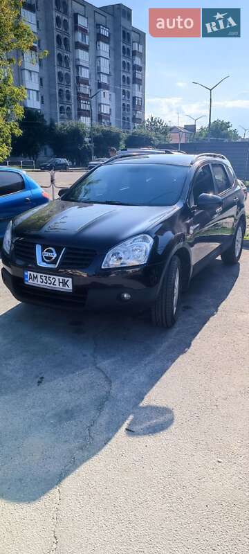 Внедорожник / Кроссовер Nissan Qashqai+2 2009 в Звягеле