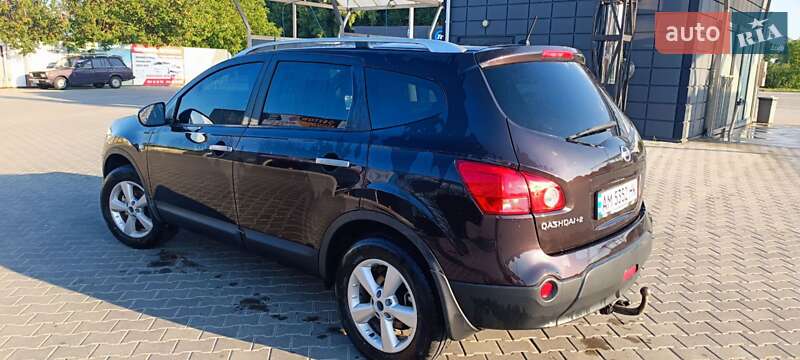 Внедорожник / Кроссовер Nissan Qashqai+2 2009 в Звягеле